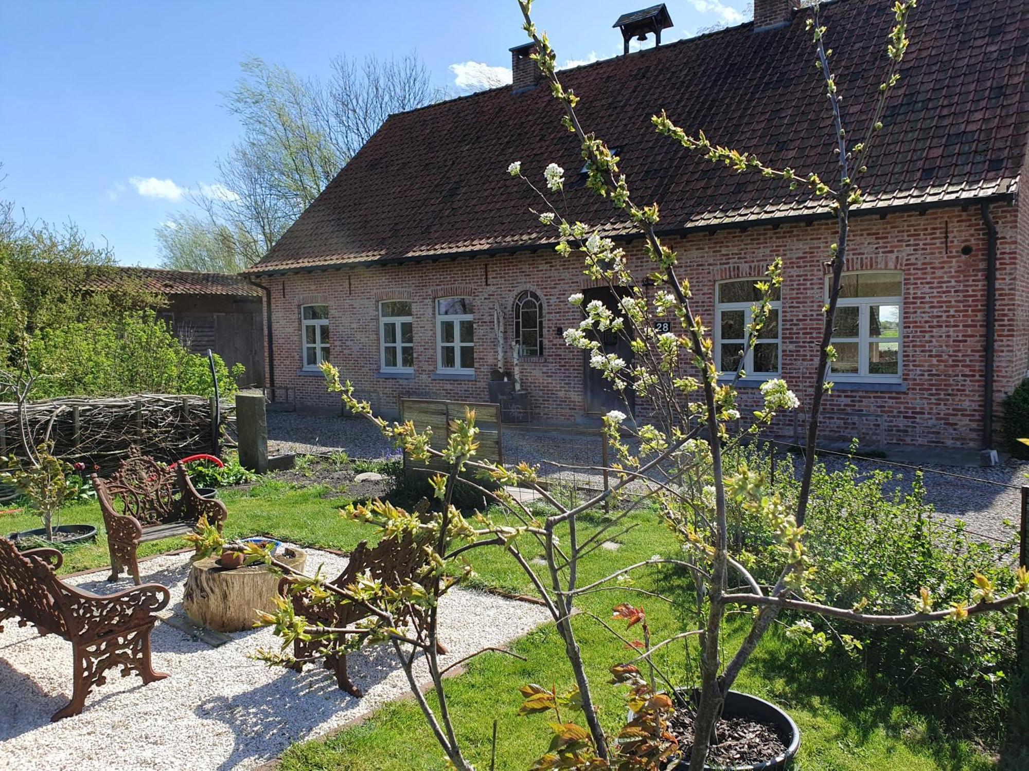 Cottage Moere Koekelare 外观 照片